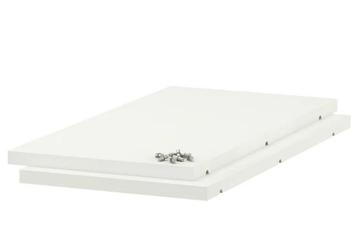 Ikea UTRUSTA tablet, wit, 30x60 cm