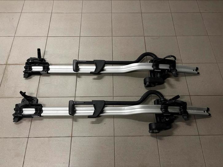 Te huur: Thule ProRide 591 Fietsendragers, Autos : Divers, Porte-vélos, Comme neuf, Enlèvement