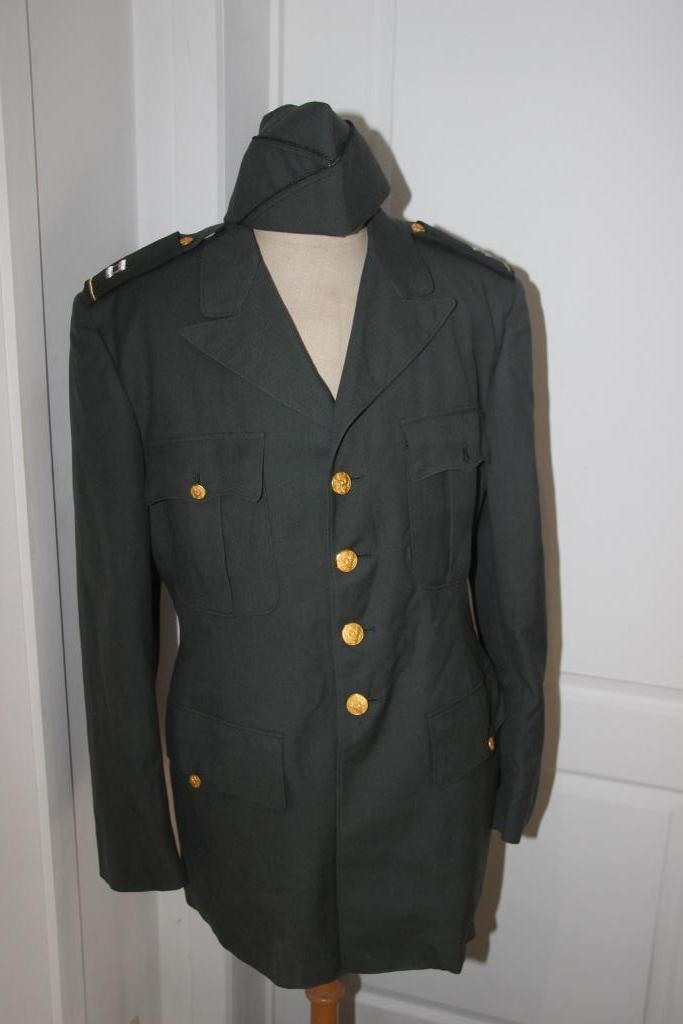 US Army „Class A Dress uniform” + Garrison cap., Verzamelen, Militaria | Tweede Wereldoorlog, Landmacht, Kleding of Schoenen, Verzenden