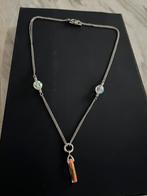 Verzilverde ketting, Handtassen en Accessoires, Kettingen, Ophalen of Verzenden, Zo goed als nieuw