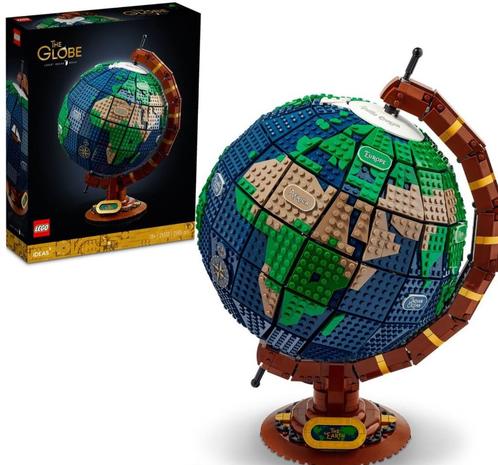 Lego Ideas 21332 - Wereldbol, Kinderen en Baby's, Speelgoed | Duplo en Lego, Nieuw, Lego, Complete set, Ophalen of Verzenden