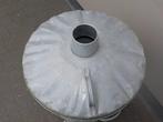 Antiek compost verbrandings vat, Ophalen
