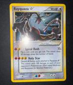 Rayquaza gold star, Enlèvement