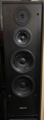 Luidsprekers Philips 70FB820 /04 (2 stuks), Audio, Tv en Foto, Luidsprekerboxen, Ophalen, Philips, Gebruikt, 120 watt of meer