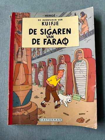 De avonturen van Kuifje: De Sigaren van de farao