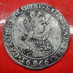 Dukaton - 1666 - Antwerpen - Zeldzaam., Zilver, Ophalen of Verzenden, Losse munt, Zilver