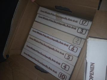 Encyclopedie Winkler Prins - 18 stuks 8ste druk beschikbaar voor biedingen