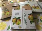 Kartonnen verpakking geperst fruitsap, Comme neuf, Enlèvement