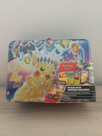 Pokemon Stellar pikachu Collector Chest beschikbaar voor biedingen