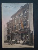 Postkaart Visé Maison J. Beyers Pluskin Rue de la station, Verzamelen, Ophalen of Verzenden, Voor 1920, Gelopen, Luik