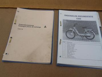 Piaggio Ciao -  Ciao PX Onderdelen Boeken  beschikbaar voor biedingen