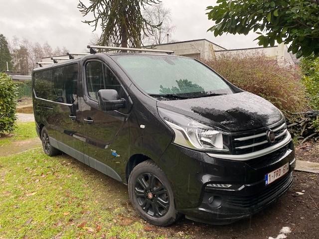 Fiat Talento, Auto's, Bestelwagens en Lichte vracht, Particulier, ABS, Achteruitrijcamera, Airbags, Airconditioning, Bluetooth
