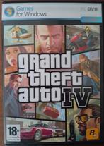 PC DVD-Rom Grand Theft Auto IV, Ophalen of Verzenden, Gebruikt