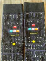 Pac-man sokken zwart paars maat 43, Zwart, Pac-man, Maat 43 t/m 46, Ophalen of Verzenden