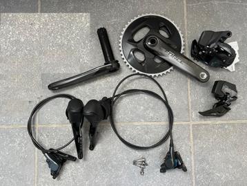 Sram Force eTap AXS D1 2x12 Groepset Disc beschikbaar voor biedingen