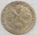 1/2 Kronenthaler 1766 , Maria-Theresia, Ophalen of Verzenden, België, Losse munt, Zilver
