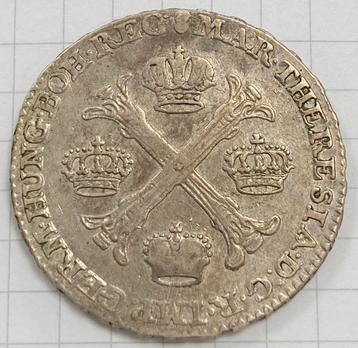 1/2 Kronenthaler 1766 , Maria-Theresia beschikbaar voor biedingen