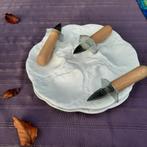 2 oesterborden met messen, Antiek en Kunst, Ophalen