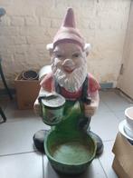 Nain de jardin antique, Enlèvement