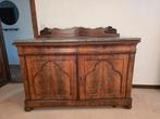 Antieke notenhouten dressoir, Antiek en Kunst, Ophalen