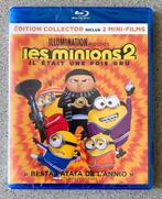 THE MINIONS 2 (+ 2 MiniFilms) Met Audio NL & Ondertitels NL, Ophalen of Verzenden, Nieuw in verpakking, Tekenfilms en Animatie