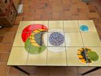Keramieken salontafel H58cm B 46cm L 77cm, Ophalen, Gebruikt, Rechthoekig, Overige materialen