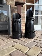 Authentieke kolenkit | zwart emaille | ideaal als paraplubak, Ophalen, Gebruikt