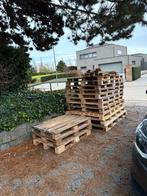 Gratis paletten, Ophalen, Gebruikt