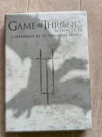 Dvd box game of thrones seizoen 3, CD & DVD, DVD | Science-Fiction & Fantasy, Comme neuf, Enlèvement ou Envoi