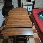 Table salle à manger avec buffet, Enlèvement, Comme neuf