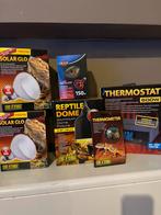 Kit Complet Chauffage & Éclairage Professionnel Exo Terra, Dieren en Toebehoren, Ophalen of Verzenden, Zo goed als nieuw, Verlichting