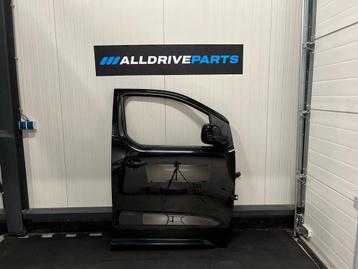 Peugeot Expert, Jumpy Voorportier rechts zwart 9811893580, Enlèvement ou Envoi, Utilisé, Droite, Porte