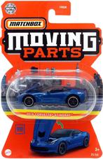 Matchbox Moving Parts 2016 Corvette Stingray Blue, Hobby en Vrije tijd, Verzenden, Nieuw, Auto