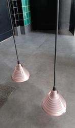hanglampen, Huis en Inrichting, Lampen | Hanglampen, Glas, Gebruikt, Tijdloos/modern, Ophalen