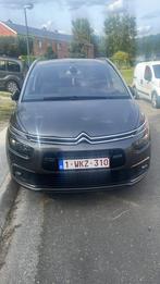 Citroën, C4, Grand Picasso, Space,Tourren 2018, Auto's, Citroën, Voorwielaandrijving, Zwart, Leder en Stof, 7 zetels