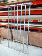 Afsluiting hekwerk, Ophalen, Gebruikt, IJzer