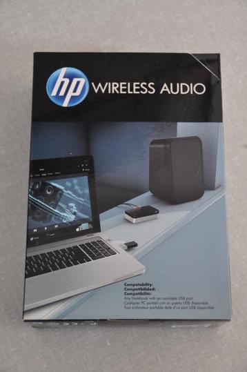 HP Wireless Audio (QF299AAABB)  beschikbaar voor biedingen