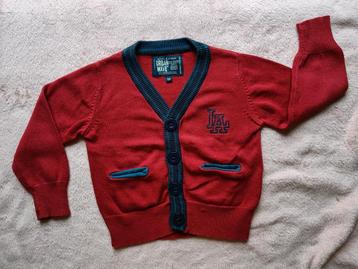 Gilet Urban Wave (taille 2 ans), Garçon, Enlèvement ou Envoi, Urban Wave, Pull ou Veste