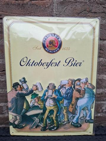 Reclamebord Paulaner beschikbaar voor biedingen