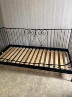 ijzeren retro bed, Bieden vanaf 20 euro, Ophalen, Gebruikt, 90 cm, Eenpersoons