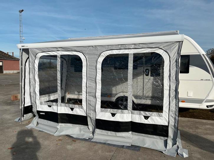 Thule Panorama Omnistor-luifeltent 6300 350 M, Caravans en Kamperen, Voortenten en Luifels, Nieuw, Thule, Ophalen