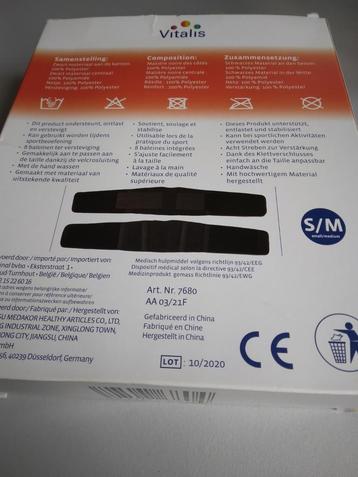 Ceinture lombaire. beschikbaar voor biedingen