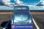 Ford Business Coupe Deluxe Coupé | Route 66 Auctions, Auto's, Oldtimers, Lederen bekleding, Blauw, Leder, Bedrijf