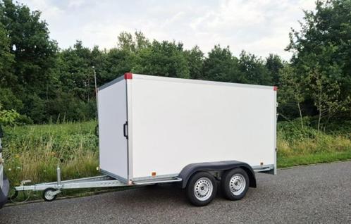 Power Trailer gesloten aanhangwagen 3 meter 2024, Auto diversen, Aanhangers en Bagagewagens, Zo goed als nieuw, Ophalen of Verzenden