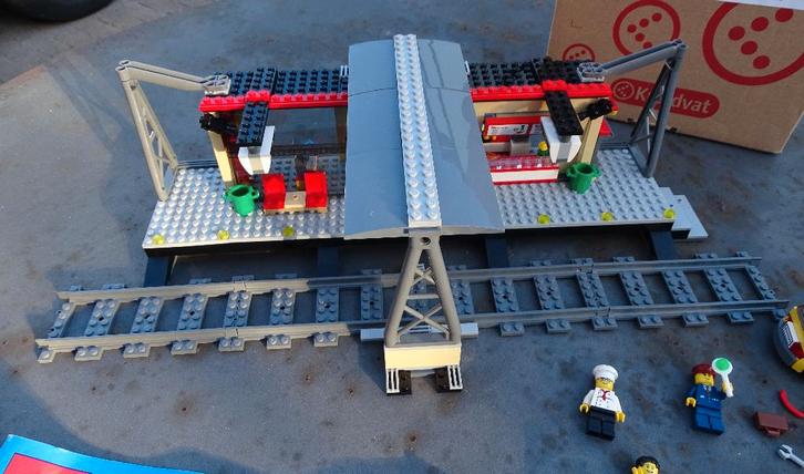 Lego 60050 City Treinstation, Kinderen en Baby's, Speelgoed | Duplo en Lego, Zo goed als nieuw, Lego, Complete set, Ophalen of Verzenden