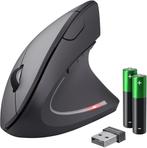 Wireless Vertical Mouse, Computers en Software, Rechtshandig, Muis, Ophalen of Verzenden, Zo goed als nieuw