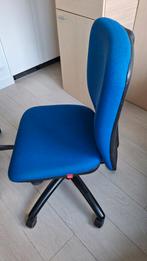 Bureaustoel Drisag, Enlèvement, Utilisé, Bleu, Chaise de bureau