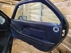 Porsche 928 blauw leder interieur  delen, Ophalen, Porsche
