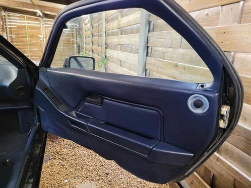 Porsche 928 blauw leder interieur  delen, Auto-onderdelen, Interieur en Bekleding, Porsche, Ophalen