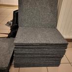 Carrelage de tapis Florida Light Grey 92 pièces encore neuf, Maison & Meubles, Ameublement | Tapis & Moquettes, Neuf, Gris, 50 à 100 cm